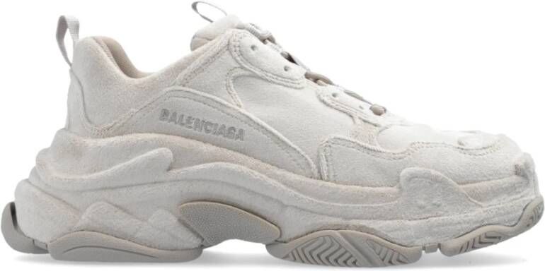 Balenciaga Triple S Sneakers Beige Dames