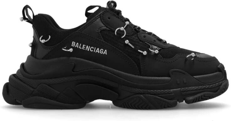 Balenciaga Triple S sneakers Black Dames