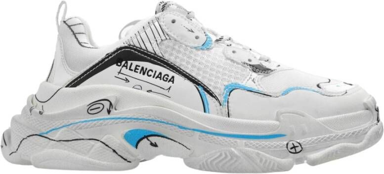 Balenciaga Triple S sneakers White Dames