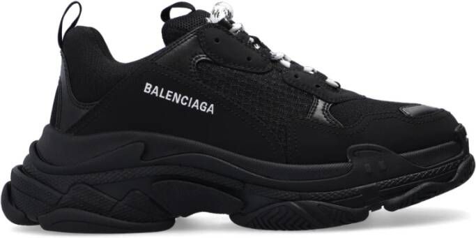 Balenciaga Triple S sneakers Zwart Heren