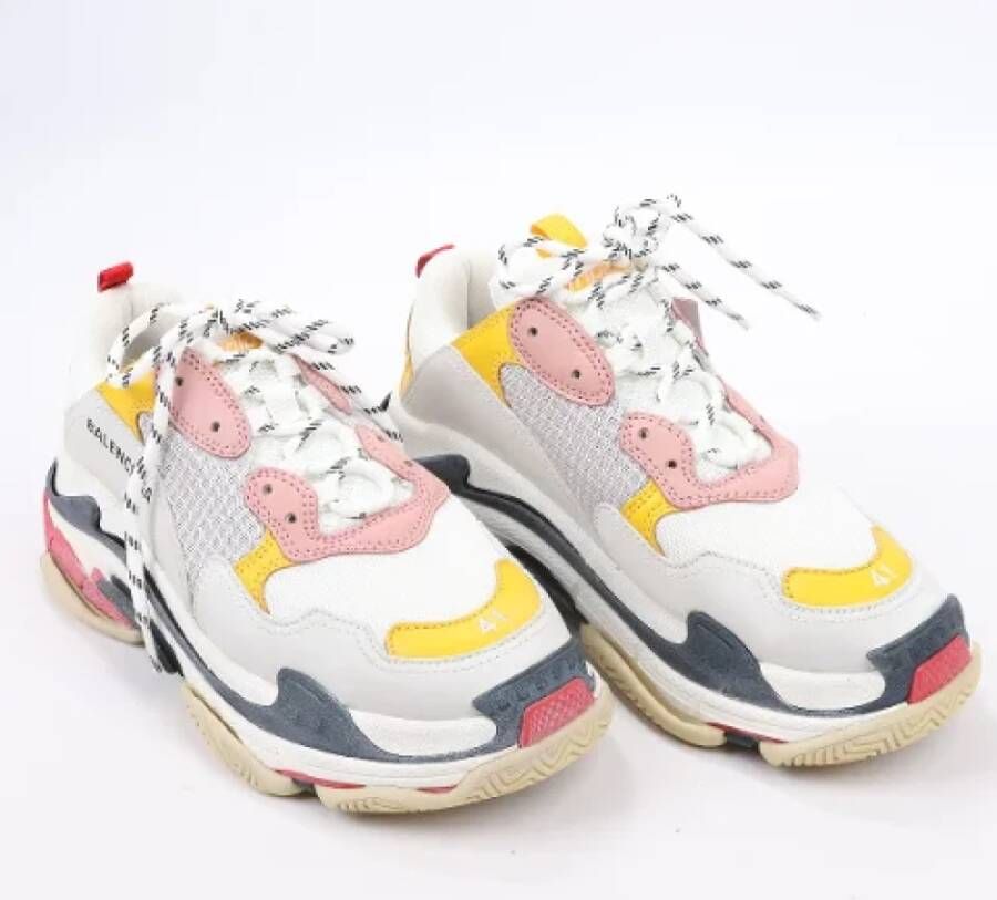 Balenciaga Vintage Pre-owned Canvas sneakers Multicolor Dames