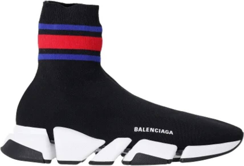 Balenciaga Vintage Pre-owned Cotton sneakers Black Heren