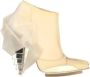 Balenciaga Vintage Pre-owned Fabric boots Beige Dames - Thumbnail 1