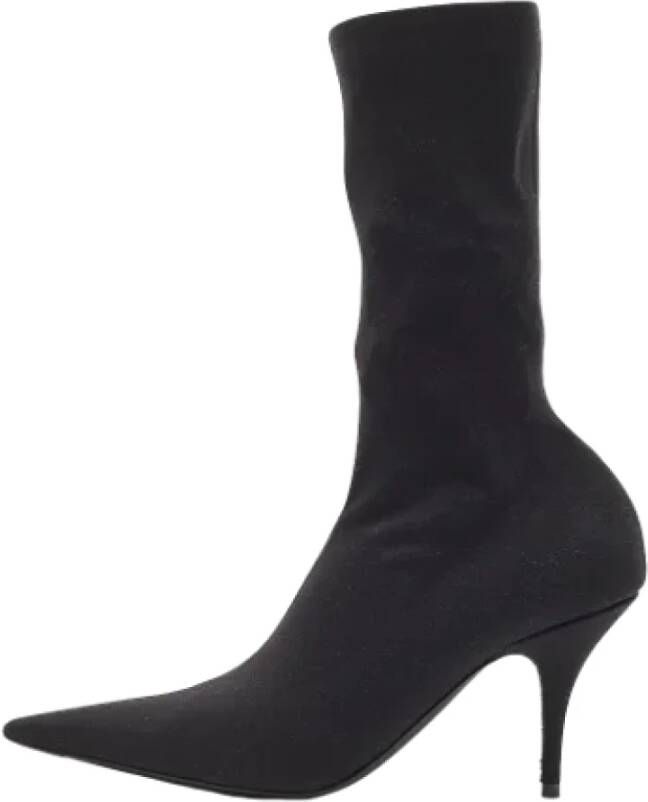 Balenciaga Vintage Pre-owned Fabric boots Black Dames