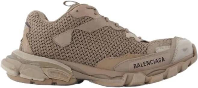 Balenciaga Vintage Pre-owned Fabric sneakers Beige Dames