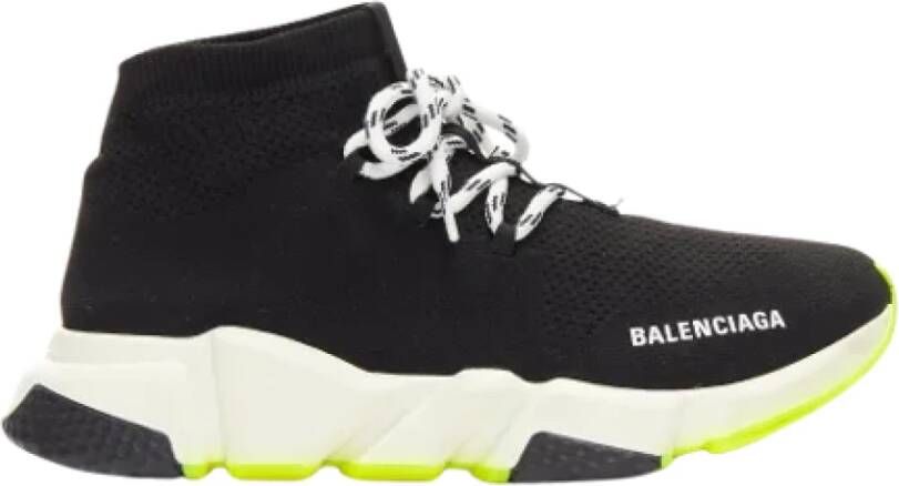 Balenciaga Vintage Pre-owned Fabric sneakers Black Dames