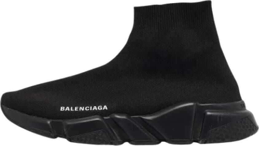 Balenciaga Vintage Pre-owned Fabric sneakers Black Dames