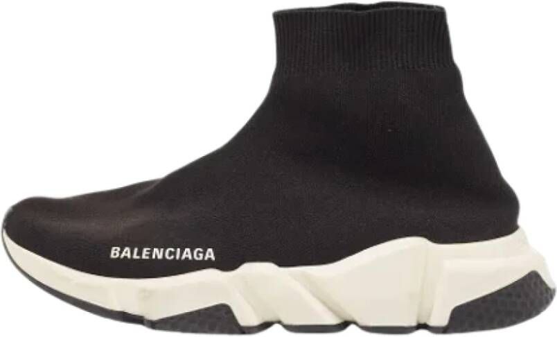 Balenciaga Vintage Pre-owned Fabric sneakers Black Dames