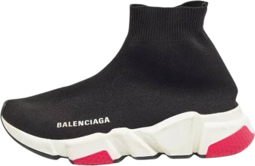 Balenciaga Vintage Pre-owned Fabric sneakers Black Dames