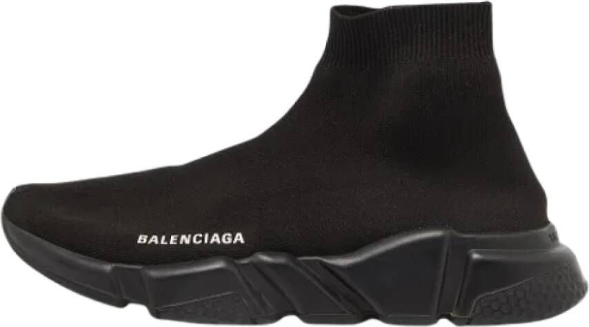 Balenciaga Vintage Pre-owned Fabric sneakers Black Dames