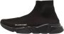 Balenciaga Vintage Pre-owned Fabric sneakers Black Dames - Thumbnail 1