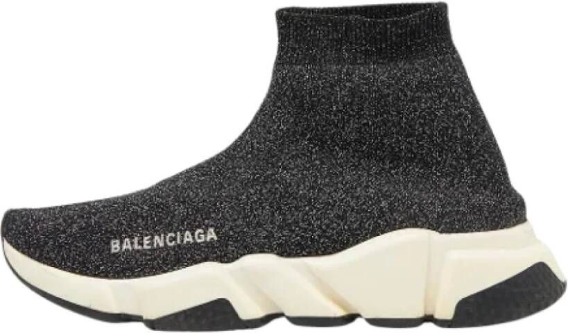 Balenciaga Vintage Pre-owned Fabric sneakers Black Dames