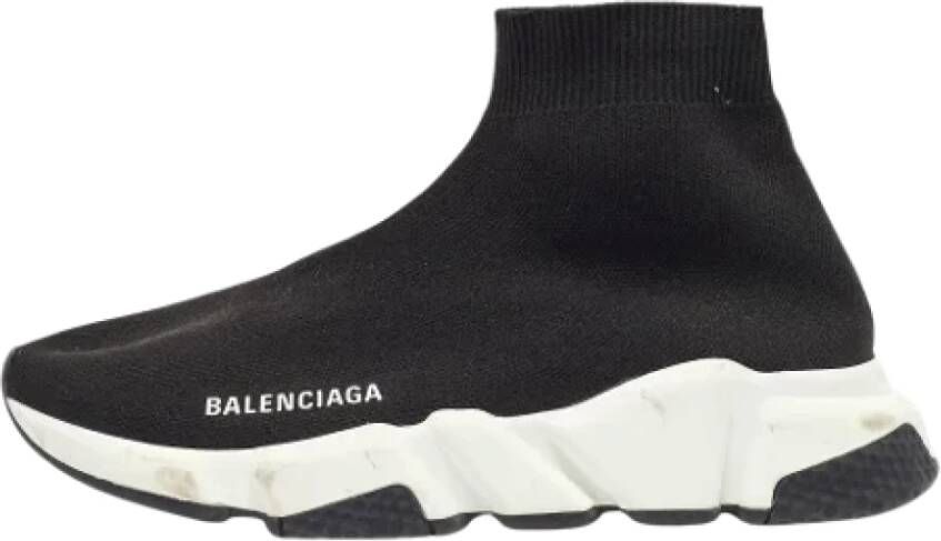 Balenciaga Vintage Pre-owned Fabric sneakers Black Dames