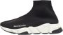 Balenciaga Vintage Pre-owned Fabric sneakers Black Dames - Thumbnail 1