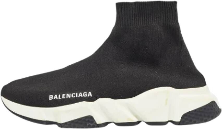 Balenciaga Vintage Pre-owned Fabric sneakers Black Dames