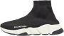 Balenciaga Vintage Pre-owned Fabric sneakers Black Dames - Thumbnail 1