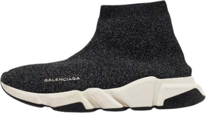 Balenciaga Vintage Pre-owned Fabric sneakers Black Dames