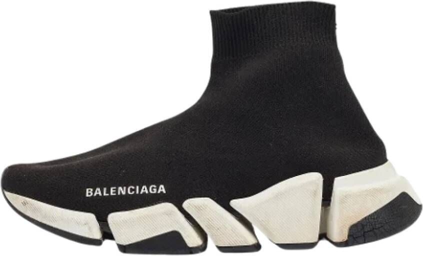 Balenciaga Vintage Pre-owned Fabric sneakers Black Dames