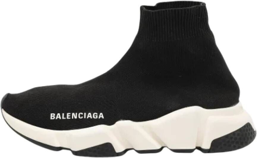 Balenciaga Vintage Pre-owned Fabric sneakers Black Dames