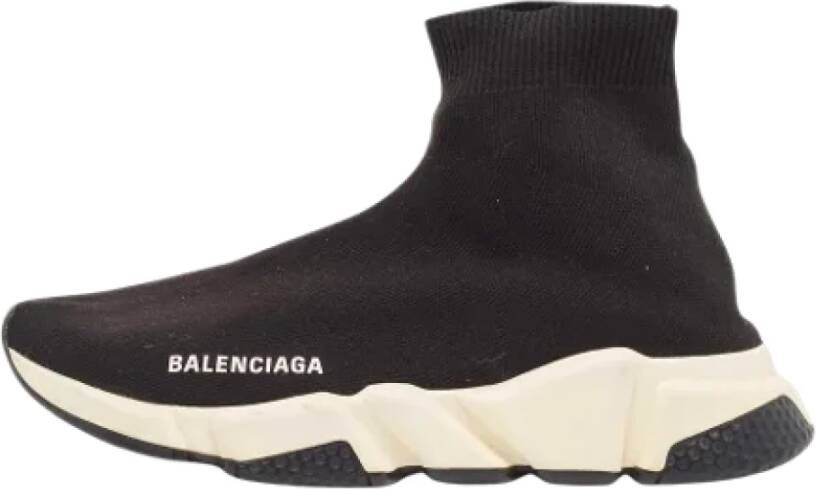 Balenciaga Vintage Pre-owned Fabric sneakers Black Dames