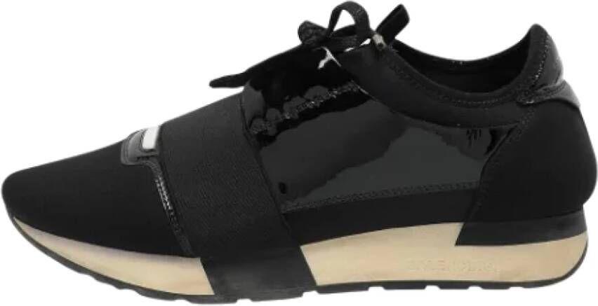 Balenciaga Vintage Pre-owned Fabric sneakers Black Dames