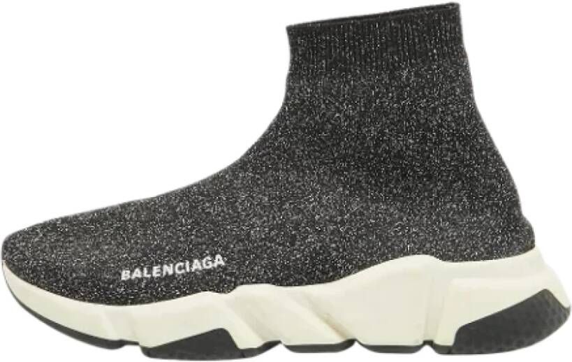 Balenciaga Vintage Pre-owned Fabric sneakers Black Dames