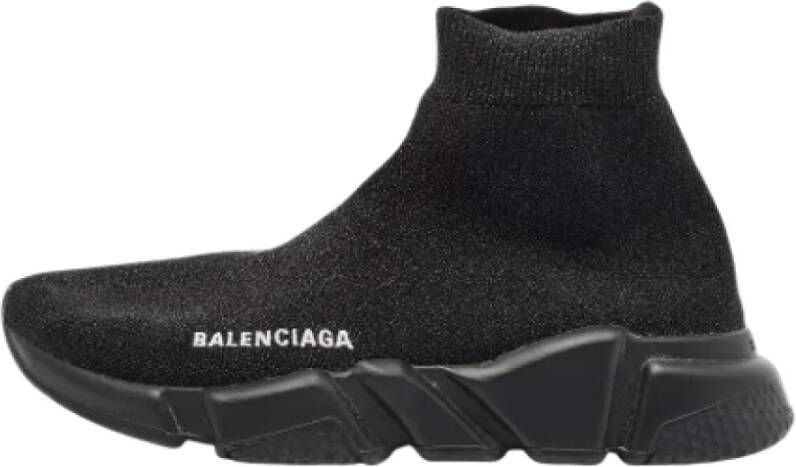 Balenciaga Vintage Pre-owned Fabric sneakers Black Dames