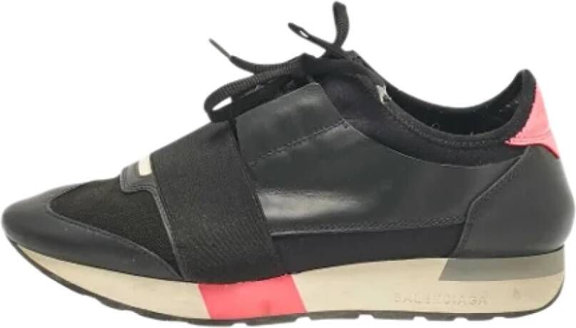 Balenciaga Vintage Pre-owned Fabric sneakers Black Dames