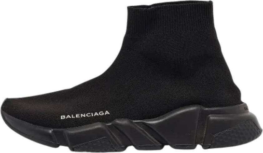 Balenciaga Vintage Pre-owned Fabric sneakers Black Dames