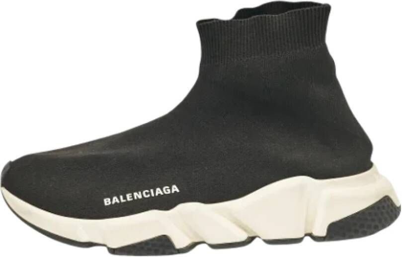 Balenciaga Vintage Pre-owned Fabric sneakers Black Dames