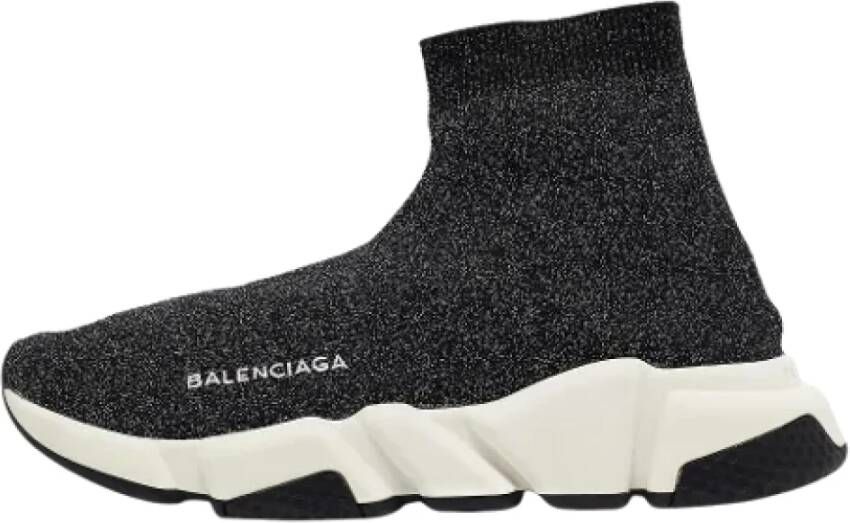 Balenciaga Vintage Pre-owned Fabric sneakers Black Dames