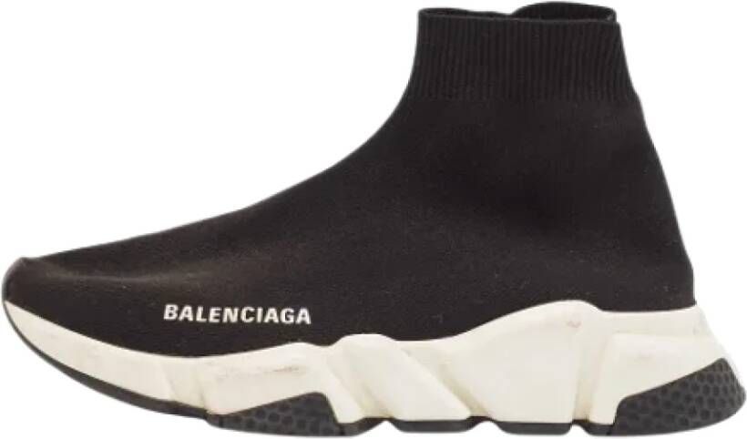 Balenciaga Vintage Pre-owned Fabric sneakers Black Dames