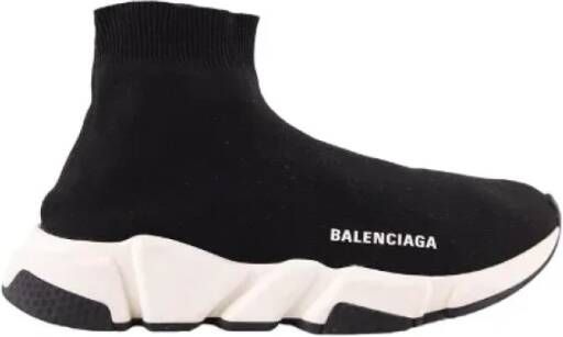 Balenciaga Vintage Pre-owned Fabric sneakers Black Dames