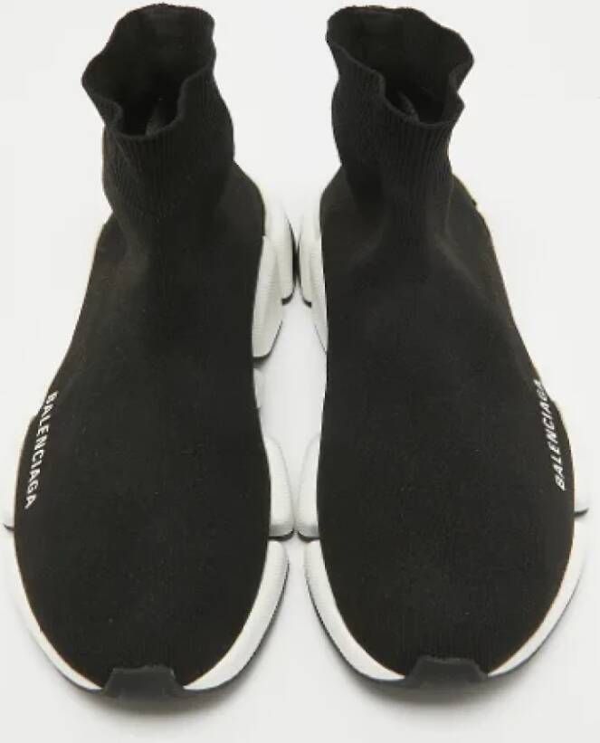 Balenciaga Vintage Pre-owned Fabric sneakers Black Dames