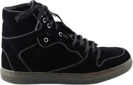 Balenciaga Vintage Pre-owned Fabric sneakers Black Dames