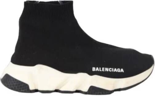 Balenciaga Vintage Pre-owned Fabric sneakers Black Dames