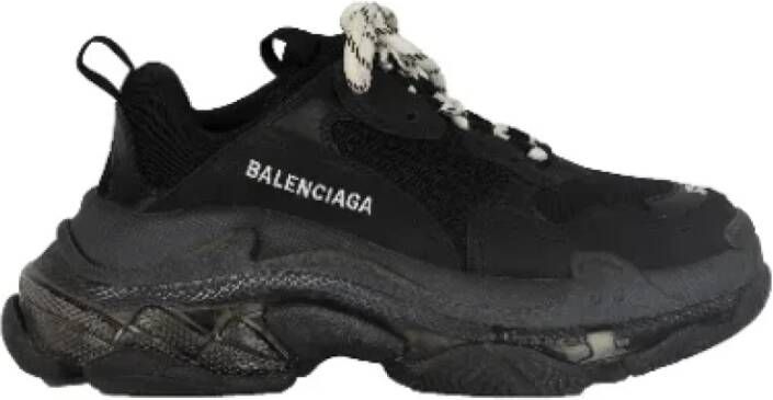 Balenciaga Vintage Pre-owned Fabric sneakers Black Dames