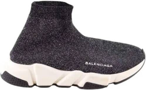 Balenciaga Vintage Pre-owned Fabric sneakers Black Dames