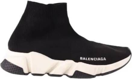 Balenciaga Vintage Pre-owned Fabric sneakers Black Dames