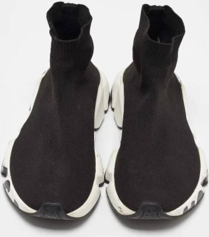 Balenciaga Vintage Pre-owned Fabric sneakers Black Dames