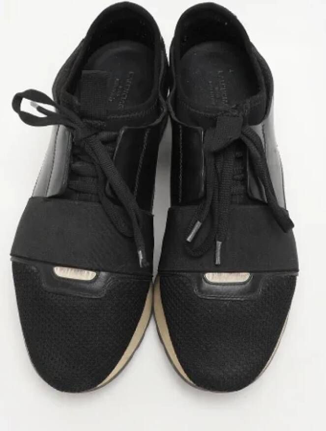 Balenciaga Vintage Pre-owned Fabric sneakers Black Dames