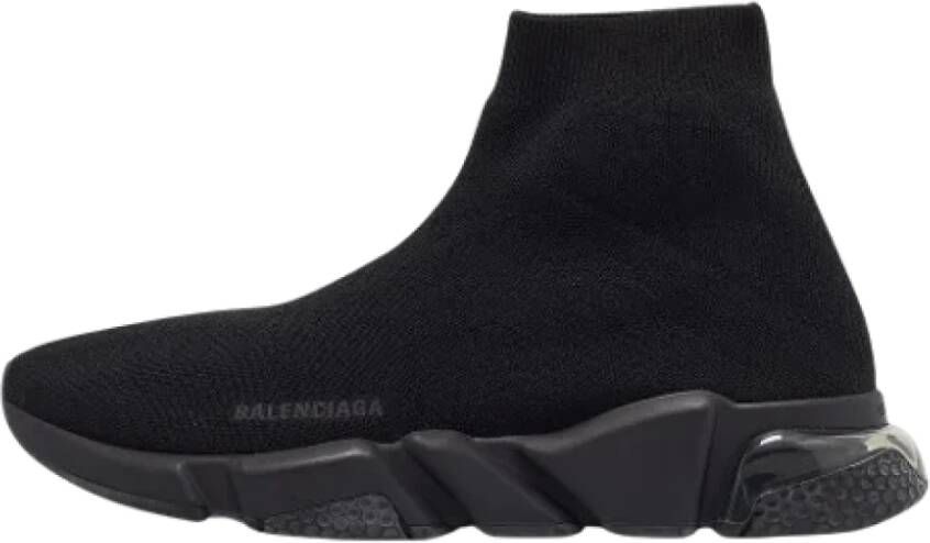 Balenciaga Vintage Pre-owned Fabric sneakers Black Heren