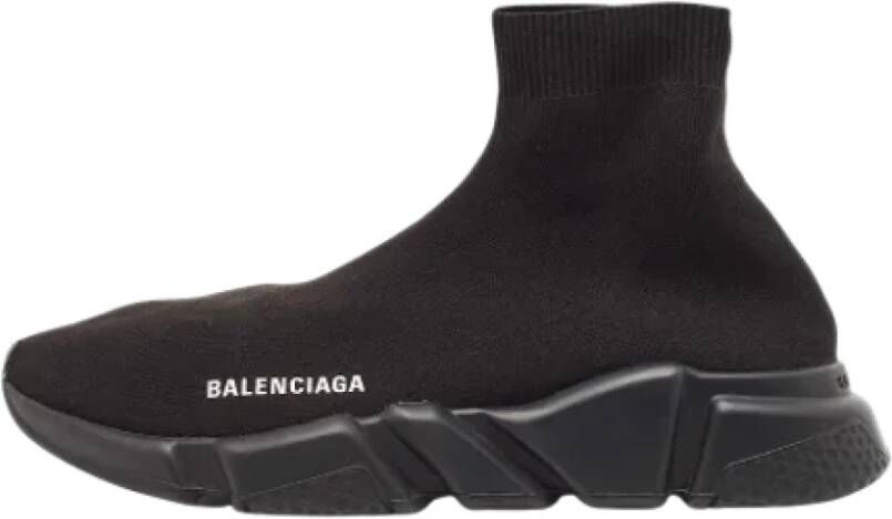 Balenciaga Vintage Pre-owned Fabric sneakers Black Heren