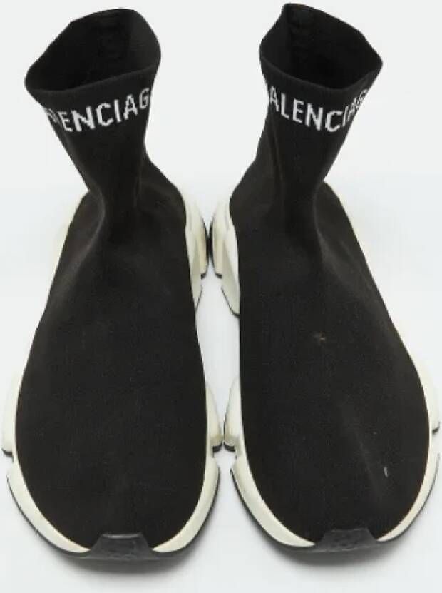 Balenciaga Vintage Pre-owned Fabric sneakers Black Heren