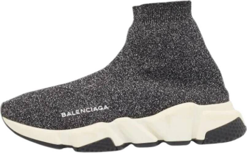 Balenciaga Vintage Pre-owned Fabric sneakers Gray Dames