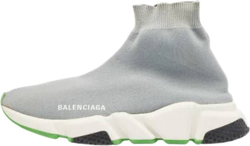 Balenciaga Vintage Pre-owned Fabric sneakers Gray Dames