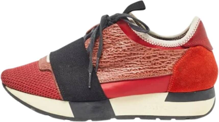 Balenciaga Vintage Pre-owned Fabric sneakers Multicolor Dames