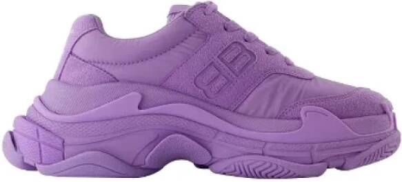 Balenciaga Vintage Pre-owned Fabric sneakers Purple Dames