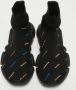 Balenciaga Vintage Pre-owned Knit sneakers Black Dames - Thumbnail 1