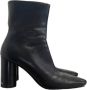 Balenciaga Vintage Pre-owned Leather boots Black Dames - Thumbnail 1